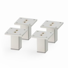 Sossai Aluminium Möbelfüße