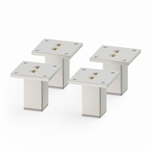 Sossai aluminium möbelfüße - sossai,