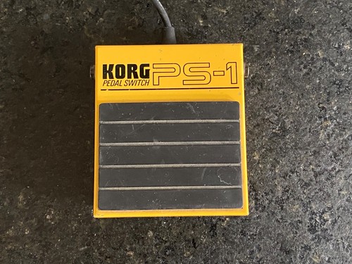 Korg pedal switsch 1 - korg,