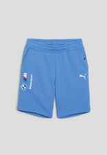Original BMW M Motorsport Logo Shorts Kinder light blue Größe  116 76127913734