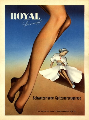 Nylonstrümpfe royal schweiz - nylonstrümpfe,