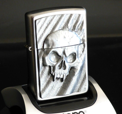 Zippo lighter desert skull - desert,