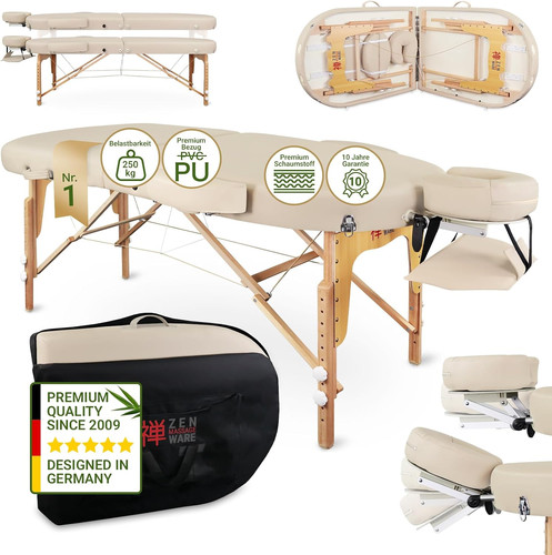 Zen oval massageliege - zen,