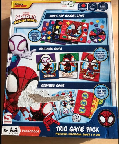 Spidey trio game pack spiele - 3,