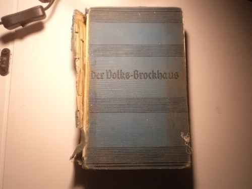 Der volks brockhaus von 1939 - von,