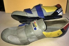Vintage Rennradschuhe: Look,  80er Jahre, Gr. 10,5 für Nostalgiker