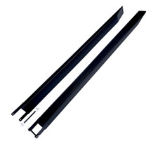 Gabelverlängerung geschlossen