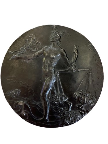 Beeindruckende alte medaille - beeindruckende,