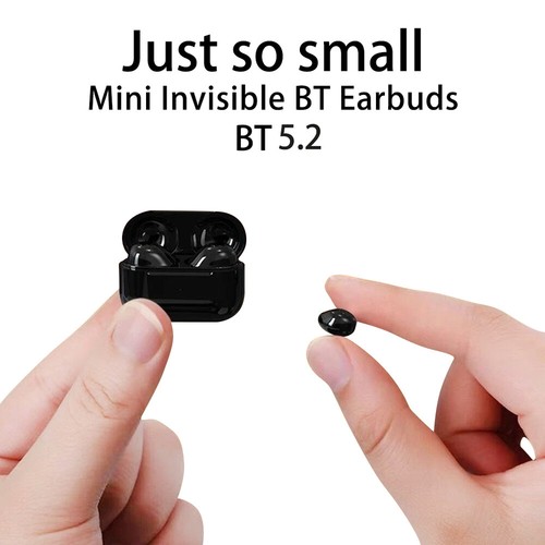 Tws mini earbuds invisible - mini,