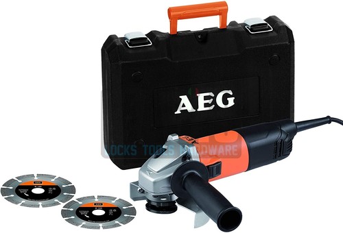 Aeg winkelschleifer ws8 125sk - aeg,