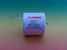 MUNDORF MCAP EVO 4,7 µf 450V