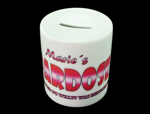 Spardose keramik jeder - keramik, name