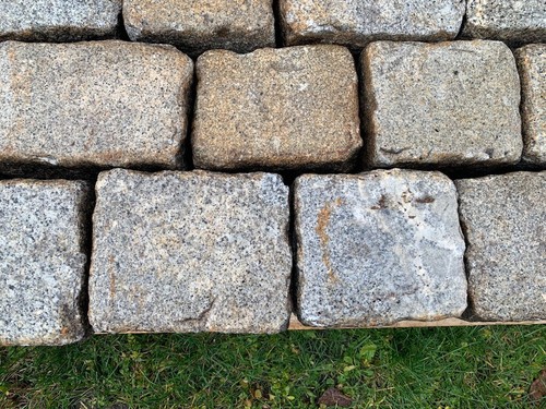 Granit kopfsteinpflaster - granit,