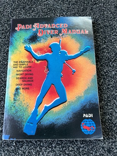 Padi advanced diver manual - padi,
