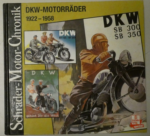 Dkw motorräder 1922 - -, 1958