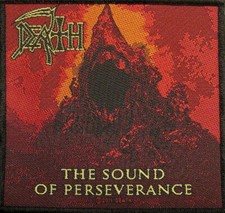 DEATH AUFNÄHER PATCH # 10 THE