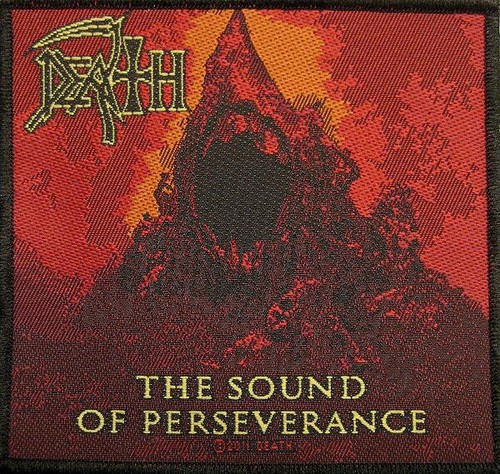Death aufnäher patch - death, #