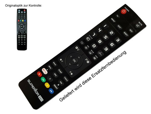Ersatz fernbedienung passend - fernbedienung,