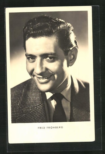 Musiker fred frohberg anzug - musiker,