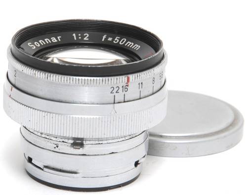 Zeiss opton west sonnar - zeiss-opton, 2/50mm