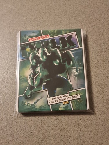 Hulk limited steelbook - hulk,