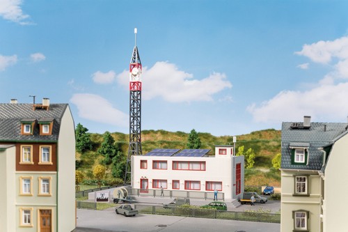 Auhagen 13361 funkstation tt - auhagen, funkstation,