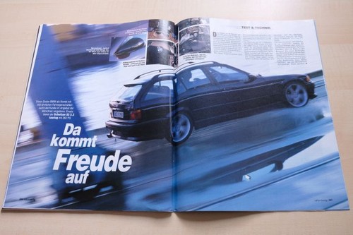 Rallye racing 1997 - rallye, bmw