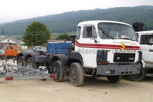 Lkw foto saurer 290 truck - lkw,