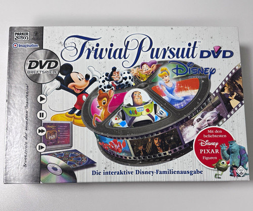 Parker trivial pursuit dvd - trivial,