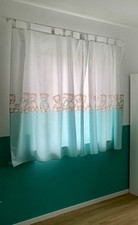 Julius Zöllner Gardinen / Vorhänge / Teddy / Babyzimmer / Kinderzimmer