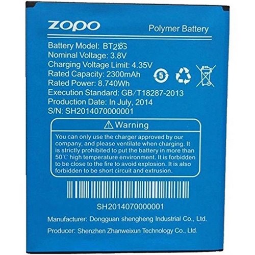 Zopo original akku - original, für