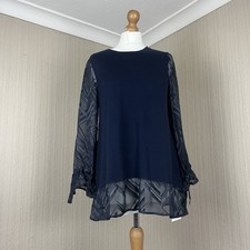 Wrap London dunkelblau 100 %