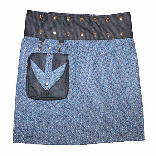 Wickelrock emerald stoff - emerald,