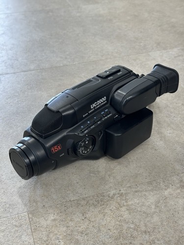 Canon uc2000 8mm - uc2000, video