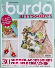 BURDA 30 Sommer ACCESSOIRES