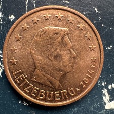 Eurocent münze luxemburg - 5,