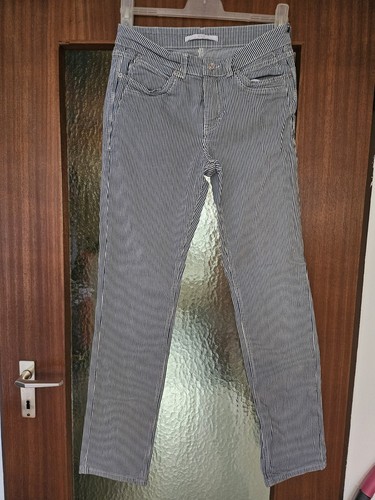 Jeans gestreift mac - jeans,,