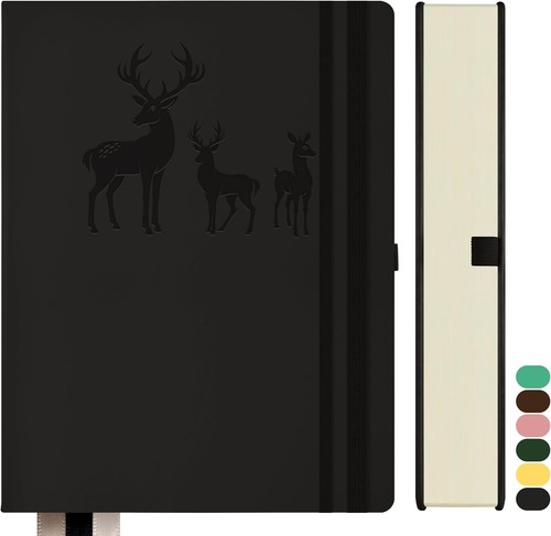 Notizbuch liniert bullet - a4, liniert,bullet