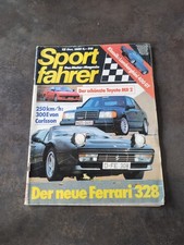 Sportfahrer Zeitschrift Ausgabe 12 Dezember 1985 Vintage