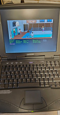 Compaq Armada 1590 DT Laptop, 16MB RAM, Pentium CPU, 2GB HDD, Windows 95B