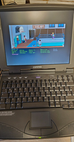 Compaq armada 1590 laptop - compaq,