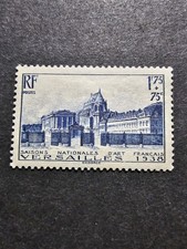 Frankreich Briefmarke Château