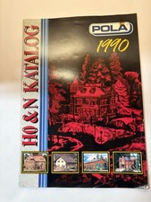 POLA 1990 SPUR G Gartenbahn Katalog Modelleisenbahn für Sammler #200/2