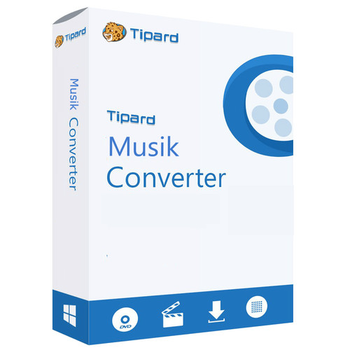 Tipard musik converter - musik,