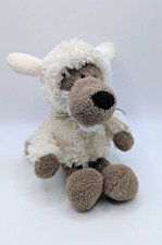 Nici Wolf im Schafspelz Schaf weiß Stofftier Plüschtier Kuscheltier ca 16 cm