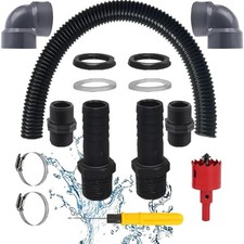 Regentonne Verbinder Set mit