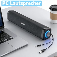 USB PC Lautsprecher Stereo