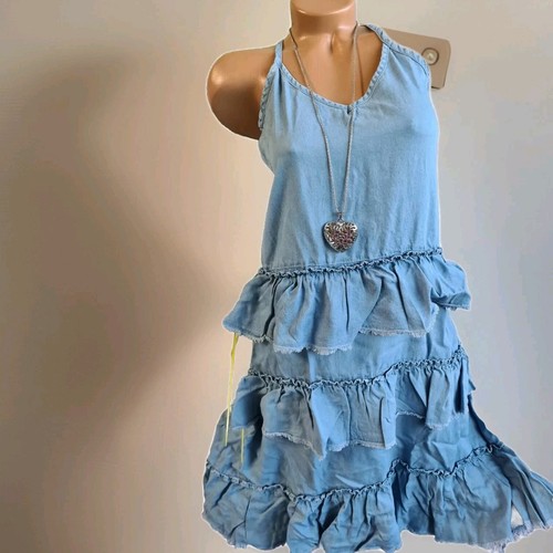 Kleid jeanskleid optik only - jeanskleid,