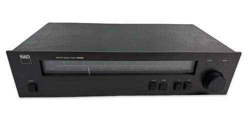 Nad 4020b stereo tuner - am/fm,