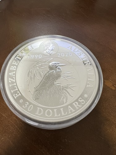 Silber kookaburra 2020 - kg,